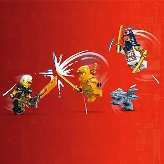 LEGO Klocki Ninjago 71792 Mech Sory zmieniający się w motocykl wyścigowy