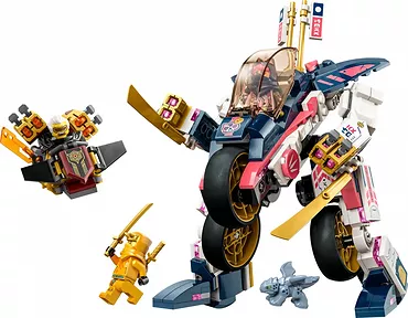 LEGO Klocki Ninjago 71792 Mech Sory zmieniający się w motocykl wyścigowy