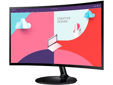 Monitor zakrzywiony 24