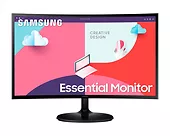 Samsung Monitor 27 cali LS27C362EAUXEN VA 1920x1080 FHD 16:9 1xD-Sub 1xHDMI 4ms(GTG) zakrzywiony 2 lata d2d
