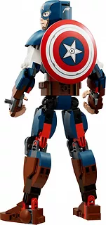 LEGO Klocki Super Heroes 76258 Marvel Figurka Kapitana Ameryki do zbudowania