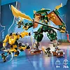 LEGO Klocki Ninjago 71794 Drużyna mechów ninja Lloyda i Arina