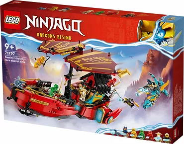 LEGO Klocki Ninjago 71797 Perła Przeznaczenia - wyścig z czasem