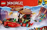 LEGO Klocki Ninjago 71797 Perła Przeznaczenia - wyścig z czasem