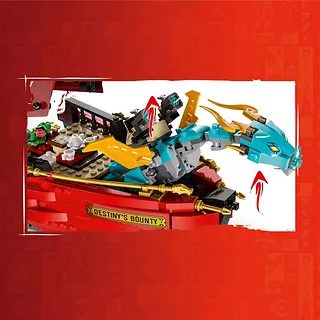 LEGO Klocki Ninjago 71797 Perła Przeznaczenia - wyścig z czasem