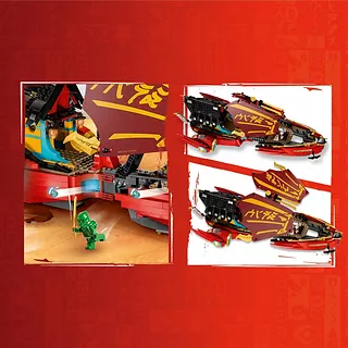 LEGO Klocki Ninjago 71797 Perła Przeznaczenia - wyścig z czasem