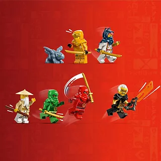 LEGO Klocki Ninjago 71797 Perła Przeznaczenia - wyścig z czasem