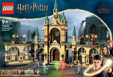 LEGO Klocki Harry Potter 76415 Bitwa o Hogwart