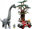 LEGO Klocki Jurassic World 76960 Odkrycie brachiozaura