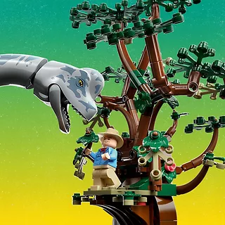 LEGO Klocki Jurassic World 76960 Odkrycie brachiozaura