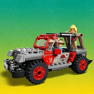 LEGO Klocki Jurassic World 76960 Odkrycie brachiozaura