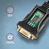 AXAGON ADS-1PQN Adapter USB 2.0 > RS-232 Port szeregowy, 1,5m kabel, chip FTDI