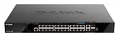 D-Link Przełącznik Smart DGS-1520-28MP 20GE PoE 4x2.5GE 2x10GE 2SFP+