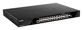 D-Link Przełącznik Smart DGS-1520-28MP 20GE PoE 4x2.5GE 2x10GE 2SFP+