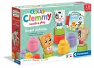Clementoni Klocki Clemmy Słodkie Zwierzaki