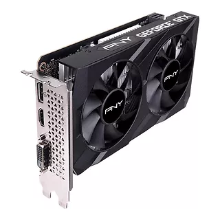 PNY Karta graficzna GeForce GTX 1650 4GB GDDR6 Dual Fan