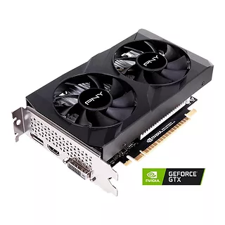 PNY Karta graficzna GeForce GTX 1650 4GB GDDR6 Dual Fan