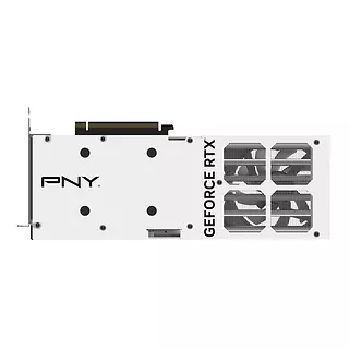 PNY Karta graficzna GeForce RTX 4070 Ti 12GB LED Verto biała