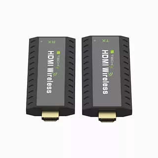 Techly Extender bezprzewodowy HDMI 1080p 60Hz, 5.8GHZ Mini