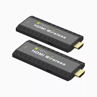 Techly Extender bezprzewodowy HDMI 1080p 60Hz, 5.8GHZ Mini