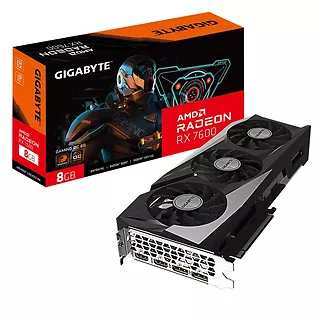 Gigabyte Radeon RX 7600 Gaming OC 8G GDDR6 128bit 2DP/2HDMI