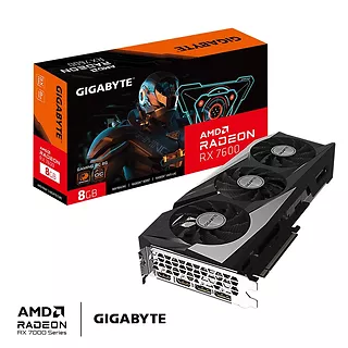 Gigabyte Radeon RX 7600 Gaming OC 8G GDDR6 128bit 2DP/2HDMI