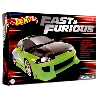 Hot Wheels Samochodziki Szybcy i Wściekli 10 szt.