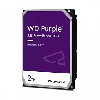 Western Digital Dysk twardy WD Purple 2TB 3,5 256 MB 5400RPM WD23PURZ