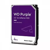 Western Digital Dysk twardy WD Purple 4TB 3,5 256 MB 5400RPM WD43PURZ