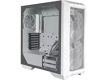 Cooler Master Obudowa HAF 500 z oknem ARGB biała