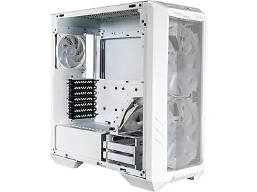 Cooler Master Obudowa HAF 500 z oknem ARGB biała