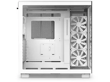 NZXT Obudowa H9 Flow z oknem Biała