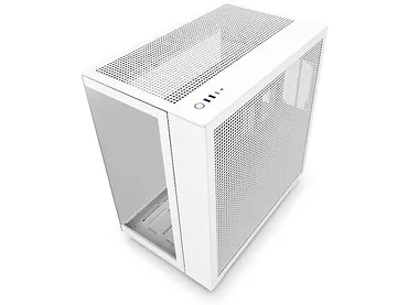 NZXT Obudowa H9 Flow z oknem Biała