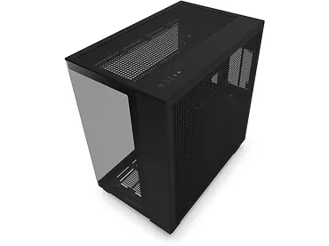 NZXT Obudowa H9 Flow z oknem Czarna