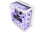 NZXT Obudowa H9 Elite z oknem Biała