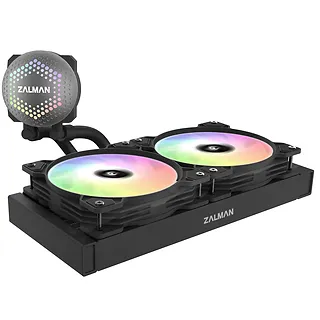 Zalman Chłodzenie wodne ALPHA 28 Czarny 280 mm
