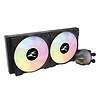 Zalman Chłodzenie wodne ALPHA 28 Czarny 280 mm