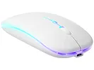 MYSZ DEFENDER TOUCH MM-997 RF+BT SILENT RGB AKU BIAŁA