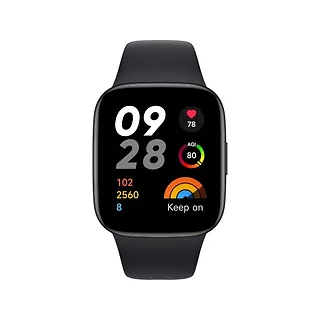 XIAOMI Smartwatch Redmi Watch 3 czarny