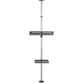 Techly Stojak Podłogowo-sufitowy LCD/LED 37-70 cali 30kg, 2700mm