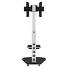 Techly Stojak Mobilny LCD/LED 37-70cali, 40kg PIVOT