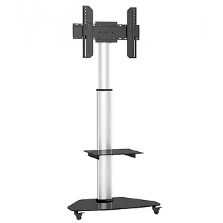 Techly Stojak Mobilny LCD/LED 37-70cali, 40kg PIVOT