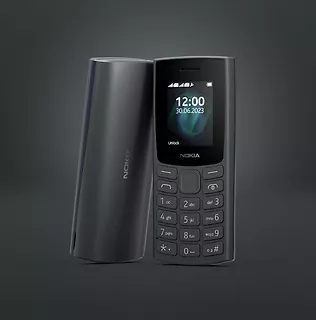 Nokia Telefon komórkowy 105 2023 DualSIM PL charcoal