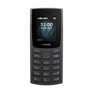 Nokia Telefon komórkowy 105 2023 DualSIM PL charcoal