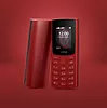 Nokia Telefon komórkowy 105 2023 DualSIM PL czerwony