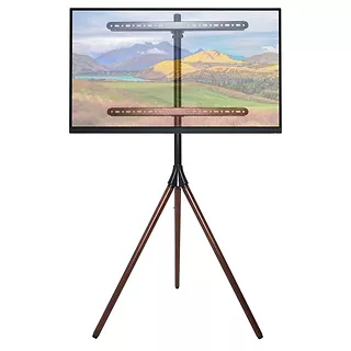 Stojak podłogowy LCD/LED Techly 32-65cali, 35kg, drewno