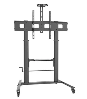 Techly Stojak Mobilny do Tablic interaktywnych 52-110cali, 120kg, płynna regulacja