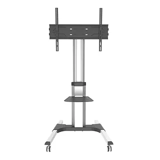 Techly Stojak mobilny LCD/LED 50-92cali, 70kg, z półką