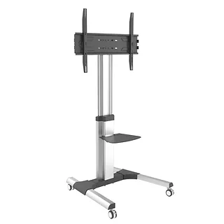 Techly Stojak mobilny LCD/LED 50-92cali, 70kg, z półką