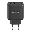 Savio Ładowarka sieciowa 30W Quick Charge, Power Delivery 3.0, LA-06/B